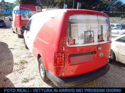 Volkswagen Caddy MAXI 2.0 TDI 102CV Furgone Radio,Clima, PDC, Km ce Bianco usata Monte San Giusto