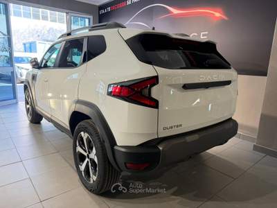 Dacia Duster DUSTER ECO-G 120 CV JOURNEY Bianco usata Pomezia