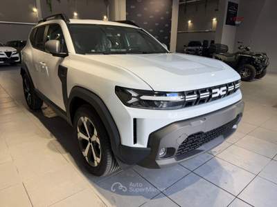 Dacia Duster DUSTER ECO-G 120 CV JOURNEY Bianco usata Pomezia
