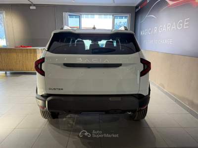 Dacia Duster DUSTER ECO-G 120 CV JOURNEY Bianco usata Pomezia