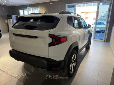 Dacia Duster DUSTER ECO-G 120 CV JOURNEY Bianco usata Pomezia