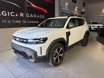 Dacia Duster DUSTER ECO-G 120 CV JOURNEY Bianco usata Pomezia