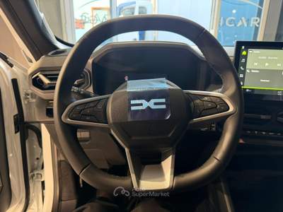 Dacia Duster DUSTER ECO-G 120 CV JOURNEY Bianco usata Pomezia