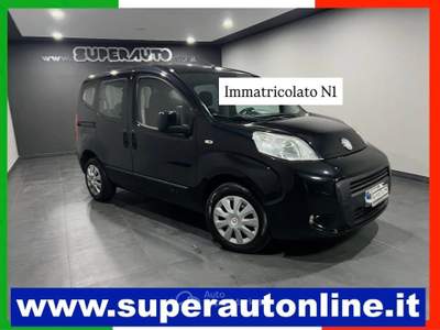 Fiat QUBO 1.3 MJT 75 CV immatricolato N1 Grigio usata Atena lucana