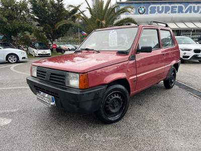 Fiat Panda 1100 IE "GANCIO TRAINO" Rosso usata Atena lucana