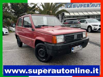 Fiat Panda 1100 IE "GANCIO TRAINO" Rosso usata Atena lucana