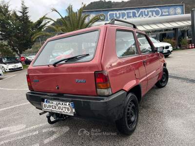 Fiat Panda 1100 IE "GANCIO TRAINO" Rosso usata Atena lucana
