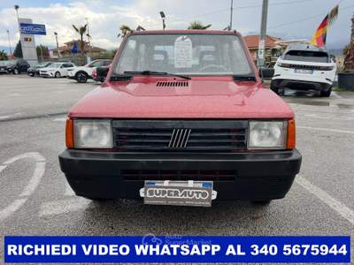 Fiat Panda 1100 IE "GANCIO TRAINO" Rosso usata Atena lucana