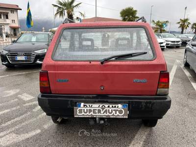 Fiat Panda 1100 IE "GANCIO TRAINO" Rosso usata Atena lucana