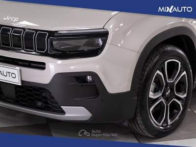 Jeep Avenger 1.2 Turbo Summit FWD 100CV Grigio usata Latina