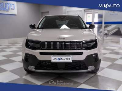 Jeep Avenger 1.2 Turbo Summit FWD 100CV Grigio usata Latina