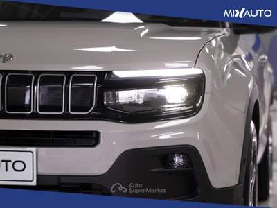 Jeep Avenger 1.2 Turbo Summit FWD 100CV Grigio usata Latina
