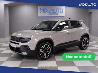 Jeep Avenger 1.2 Turbo Summit FWD 100CV Grigio usata Latina