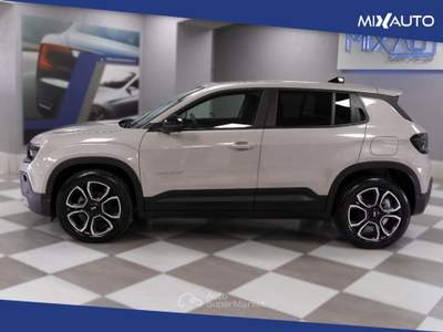 Jeep Avenger 1.2 Turbo Summit FWD 100CV Grigio usata Latina