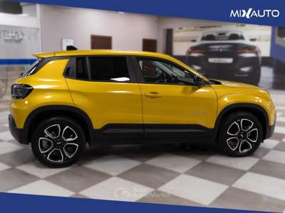 Jeep Avenger 1.2 Turbo Summit FWD 100CV Giallo usata Latina