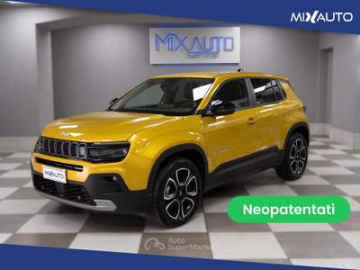 Jeep Avenger 1.2 Turbo Summit FWD 100CV Giallo usata Latina