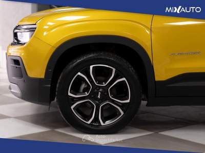 Jeep Avenger 1.2 Turbo Summit FWD 100CV Giallo usata Latina