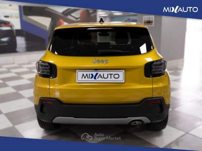 Jeep Avenger 1.2 Turbo Summit FWD 100CV Giallo usata Latina