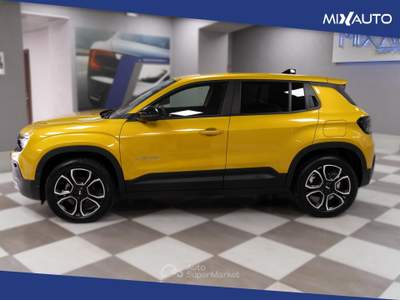 Jeep Avenger 1.2 Turbo Summit FWD 100CV Giallo usata Latina