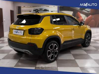 Jeep Avenger 1.2 Turbo Summit FWD 100CV Giallo usata Latina