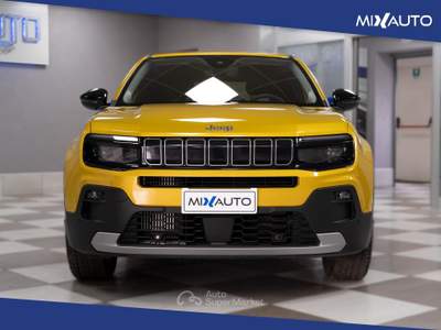 Jeep Avenger 1.2 Turbo Summit FWD 100CV Giallo usata Latina