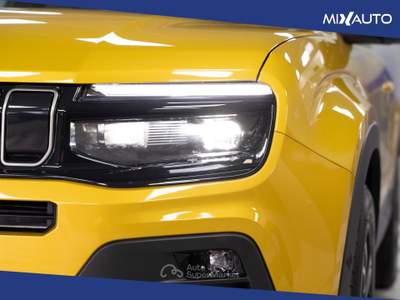 Jeep Avenger 1.2 Turbo Summit FWD 100CV Giallo usata Latina