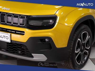 Jeep Avenger 1.2 Turbo Summit FWD 100CV Giallo usata Latina