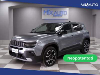 Jeep Avenger 1.2 Turbo Summit FWD 100CV Grigio usata Latina