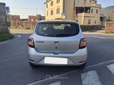 Dacia Sandero 75 cv Grigio usata Calci