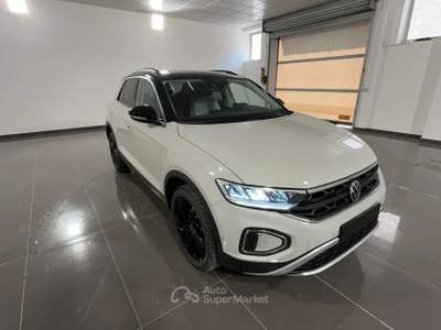 Volkswagen T-Roc VOLKS T-ROC 2.0 TDI EDITION PLUS 150CV DSG T-Roc 2.0 tdi Edition Plus 150cv dsg Beige usata Roma