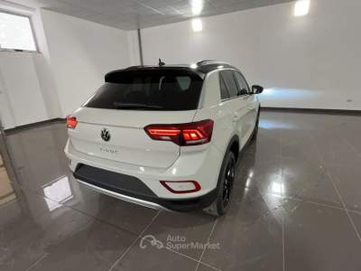 Volkswagen T-Roc VOLKS T-ROC 2.0 TDI EDITION PLUS 150CV DSG T-Roc 2.0 tdi Edition Plus 150cv dsg Beige usata Roma