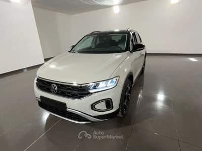 Volkswagen T-Roc VOLKS T-ROC 2.0 TDI EDITION PLUS 150CV DSG T-Roc 2.0 tdi Edition Plus 150cv dsg Beige usata Roma