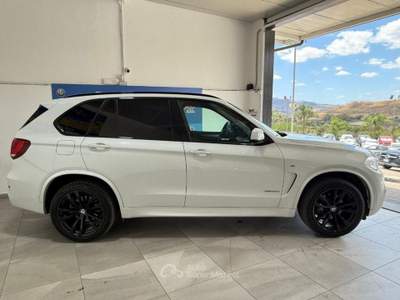 BMW X5 xDrive25d M SPORT Bianco usata ADRANO