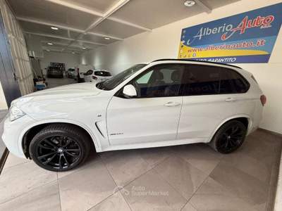 BMW X5 xDrive25d M SPORT Bianco usata ADRANO