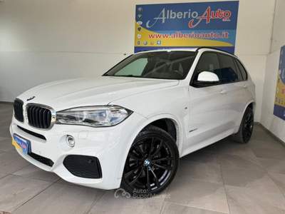BMW X5 xDrive25d M SPORT Bianco usata ADRANO