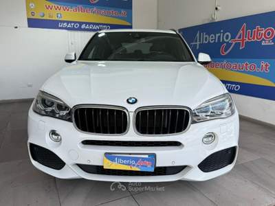 BMW X5 xDrive25d M SPORT Bianco usata ADRANO