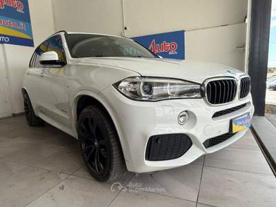 BMW X5 xDrive25d M SPORT Bianco usata ADRANO
