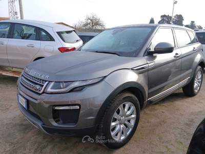 Land Rover Range Rover Evoque MOTORE SOSTITUITO CON REGOLARE FATTURA Grigio usata Aprilia