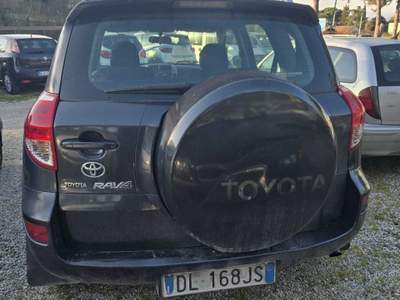 Toyota RAV4 unico proprietario Nero usata Arezzo