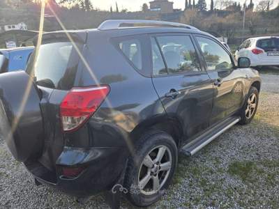 Toyota RAV4 unico proprietario Nero usata Arezzo