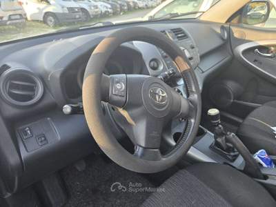Toyota RAV4 unico proprietario Nero usata Arezzo