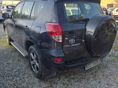Toyota RAV4 unico proprietario Nero usata Arezzo