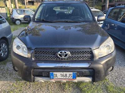 Toyota RAV4 unico proprietario Nero usata Arezzo