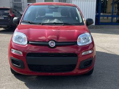 Fiat Pandina 1.0 FireFly 65 CV Hybrid Pop Rosso usata Novara