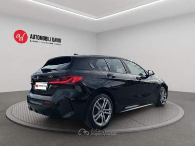 BMW Serie 1 116d d 5p. Msport Automatica Nero usata Maniago