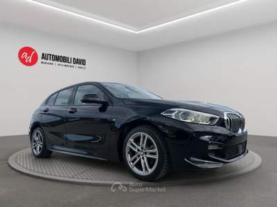 BMW Serie 1 116d d 5p. Msport Automatica Nero usata Maniago