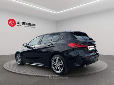 BMW Serie 1 116d d 5p. Msport Automatica Nero usata Maniago