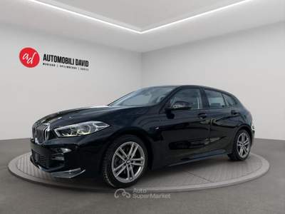 BMW Serie 1 116d d 5p. Msport Automatica Nero usata Maniago