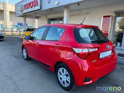 Toyota Yaris 1.5 hybrid Active Rosso usata Faenza