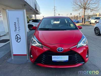 Toyota Yaris 1.5 hybrid Active Rosso usata Faenza